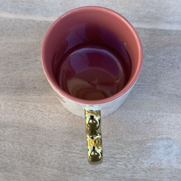 Hello Kitty Love Heart Shaped Handle Ceramic Mug Valentines Day New Sanrio - Picture 13 of 14